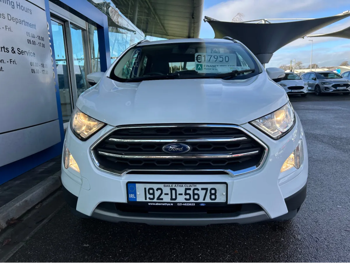Ford EcoSport TITANIUM 1.5 TD 100PS M6 4DR - Image 2