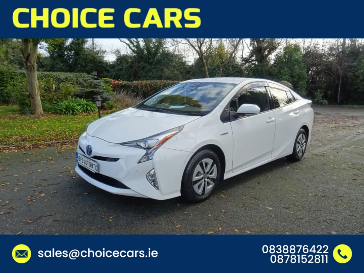 Toyota Prius 1.8 AUTO HYBRID - Image 2