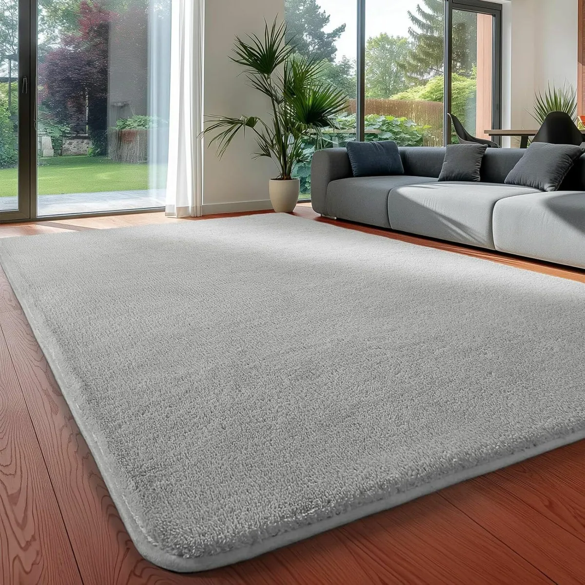 Living Room Large 240x300, Bedroom Soft Fluffy rug - Image 1