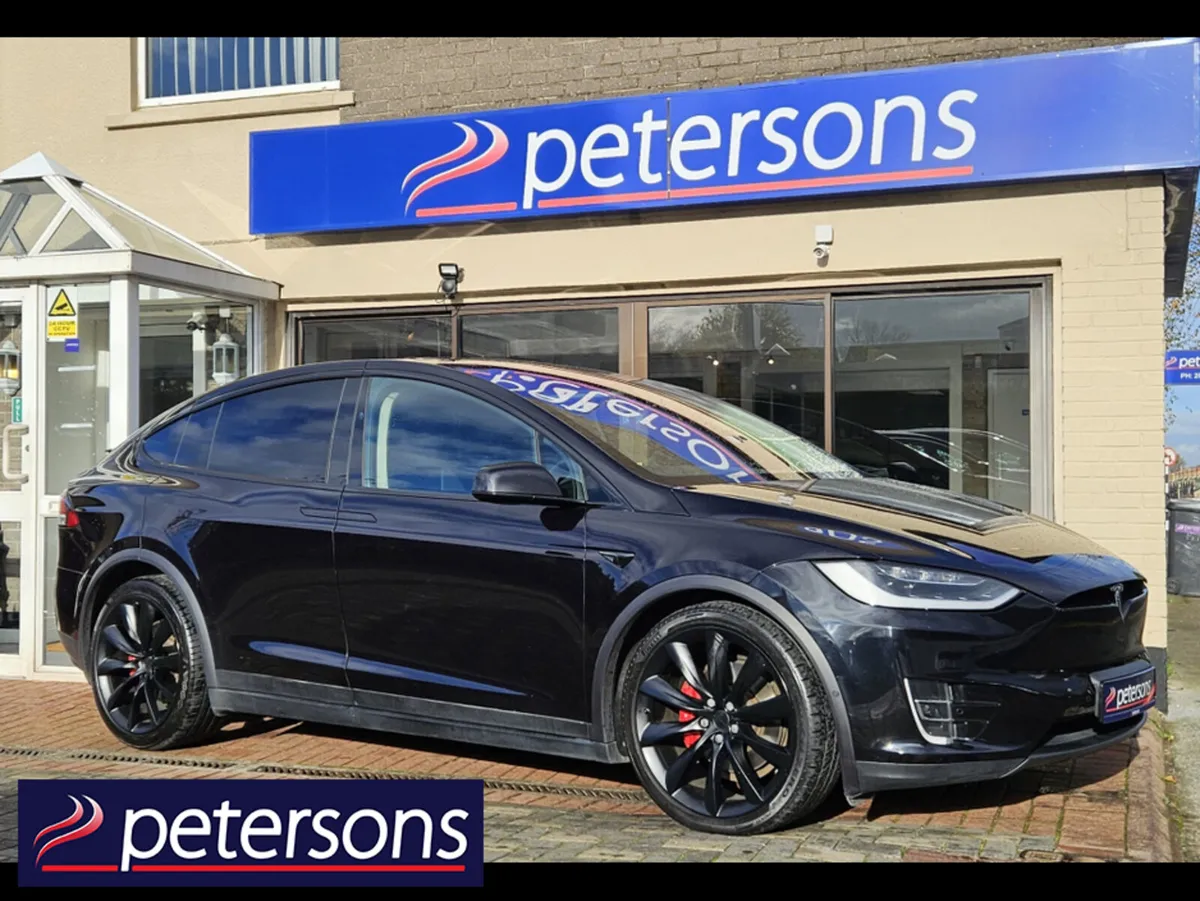 Tesla Model X P100D 7 SEATER AUTOMATIC - HIGH SPEC - Image 1