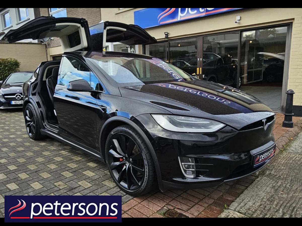 Tesla Model X P100D 7 SEATER AUTOMATIC - HIGH SPEC - Image 4