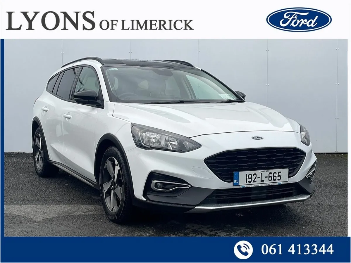 Ford Focus 1.0 EcoBoost 125PS Active - Image 1