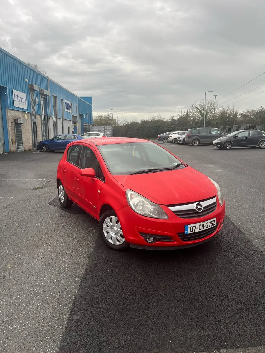 Opel Corsa SXI 1.2 NCT 06/26 - Image 1