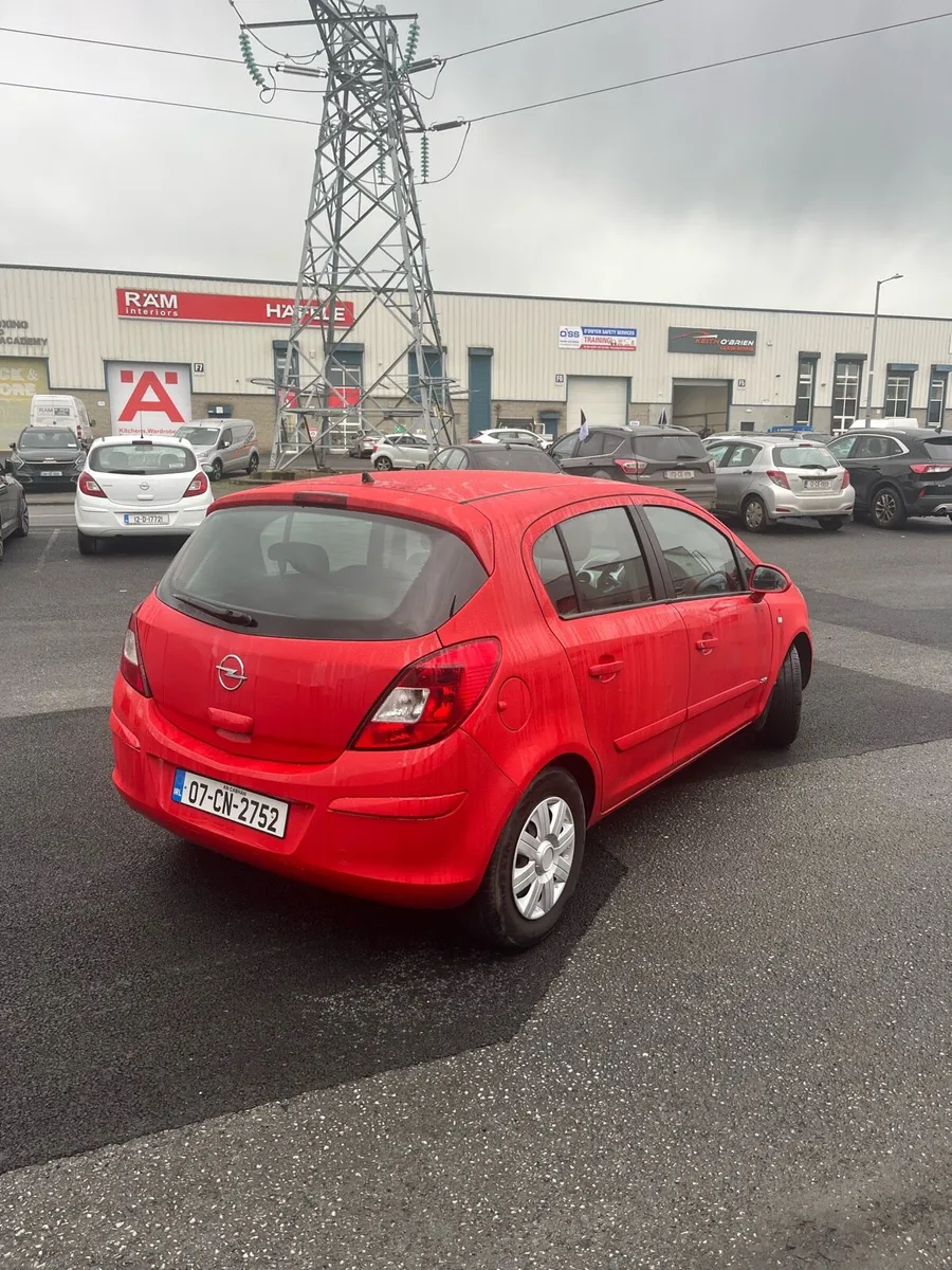 Opel Corsa SXI 1.2 NCT 06/26 - Image 4