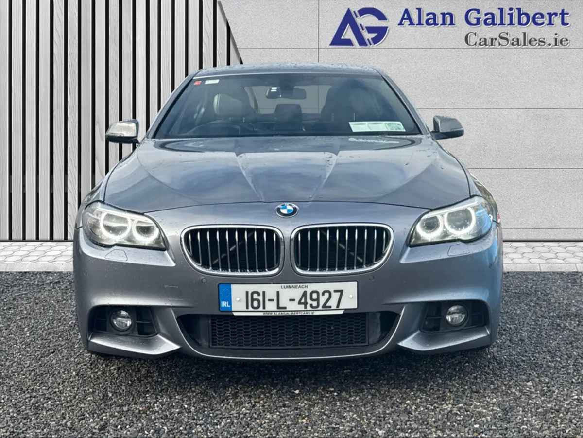 BMW 5-Series 2.0 Diesel  M SPORT Automatic - Image 4