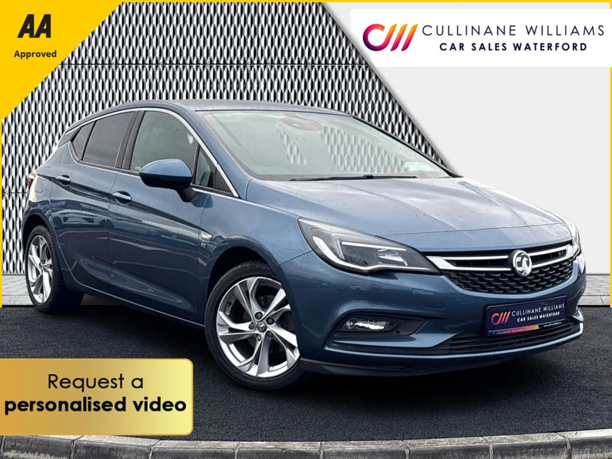 Vauxhall Astra 2017 ECOFLEX 1.0 SRI €63 P/W WITH N - Image 1