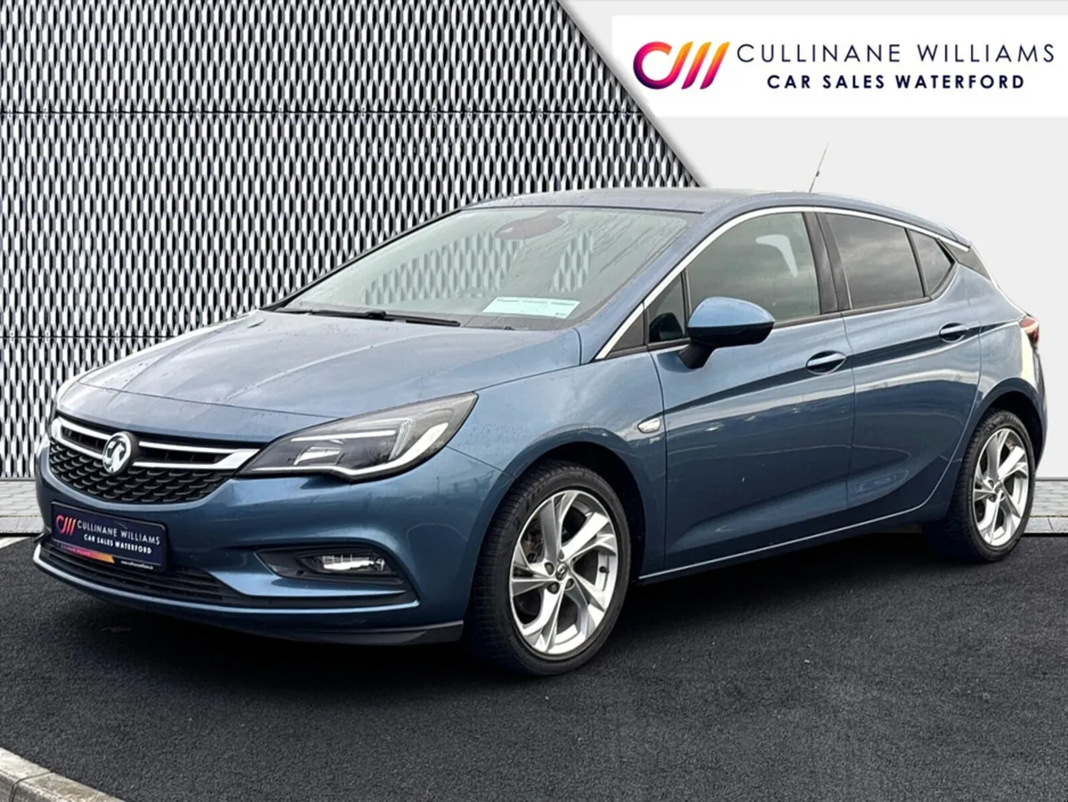 Vauxhall Astra 2017 ECOFLEX 1.0 SRI €63 P/W WITH N - Image 4