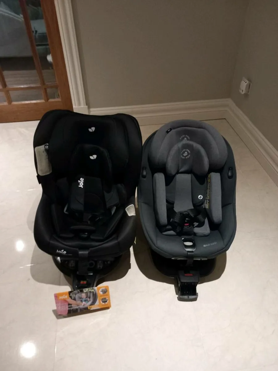 Joie i-spin 360 and Maxi cosi mica - Image 1