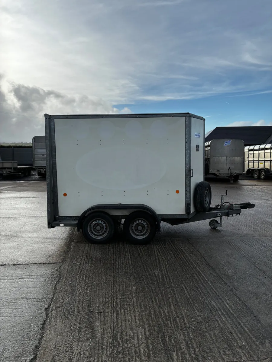 Ifor Williams 8x5 box van - Image 3