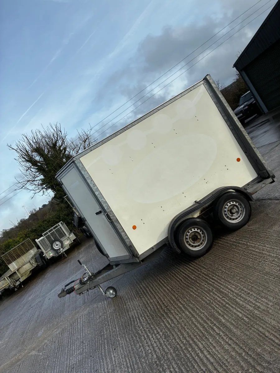 Ifor Williams 8x5 box van - Image 1