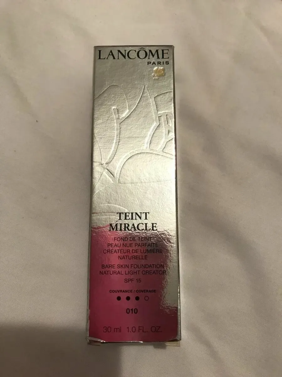 BRAND NEW Lancome Teint Miracle Foundation 010 - Image 2