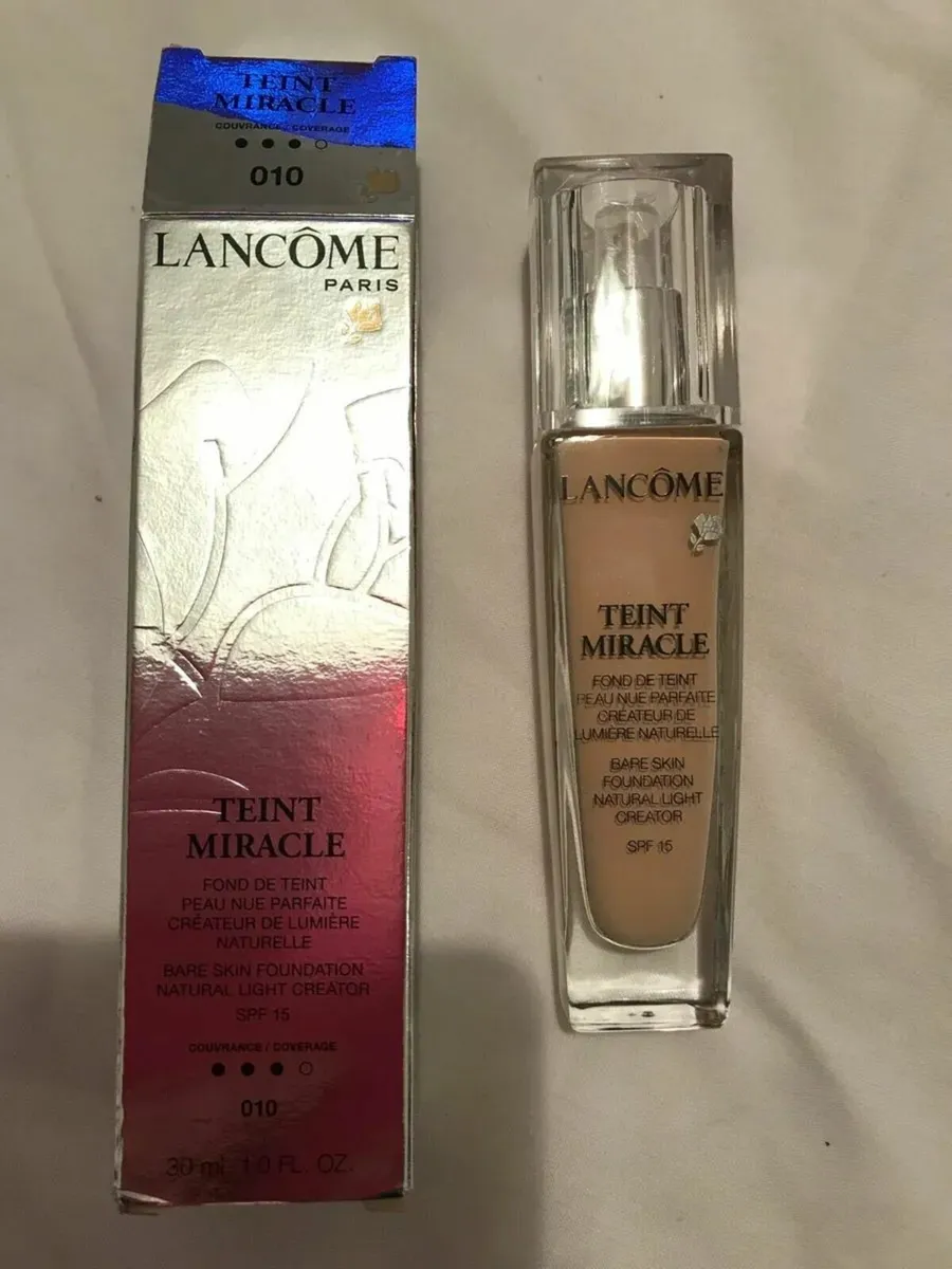 BRAND NEW Lancome Teint Miracle Foundation 010 - Image 1