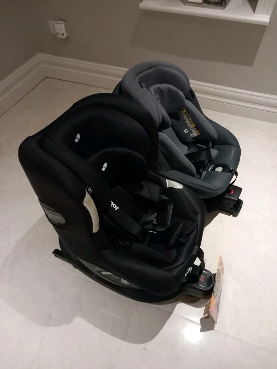 Joie i-spin 360 and Maxi cosi mica - Image 2