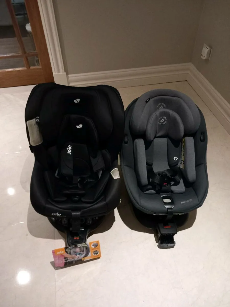 Joie i-spin 360 and Maxi cosi mica - Image 4