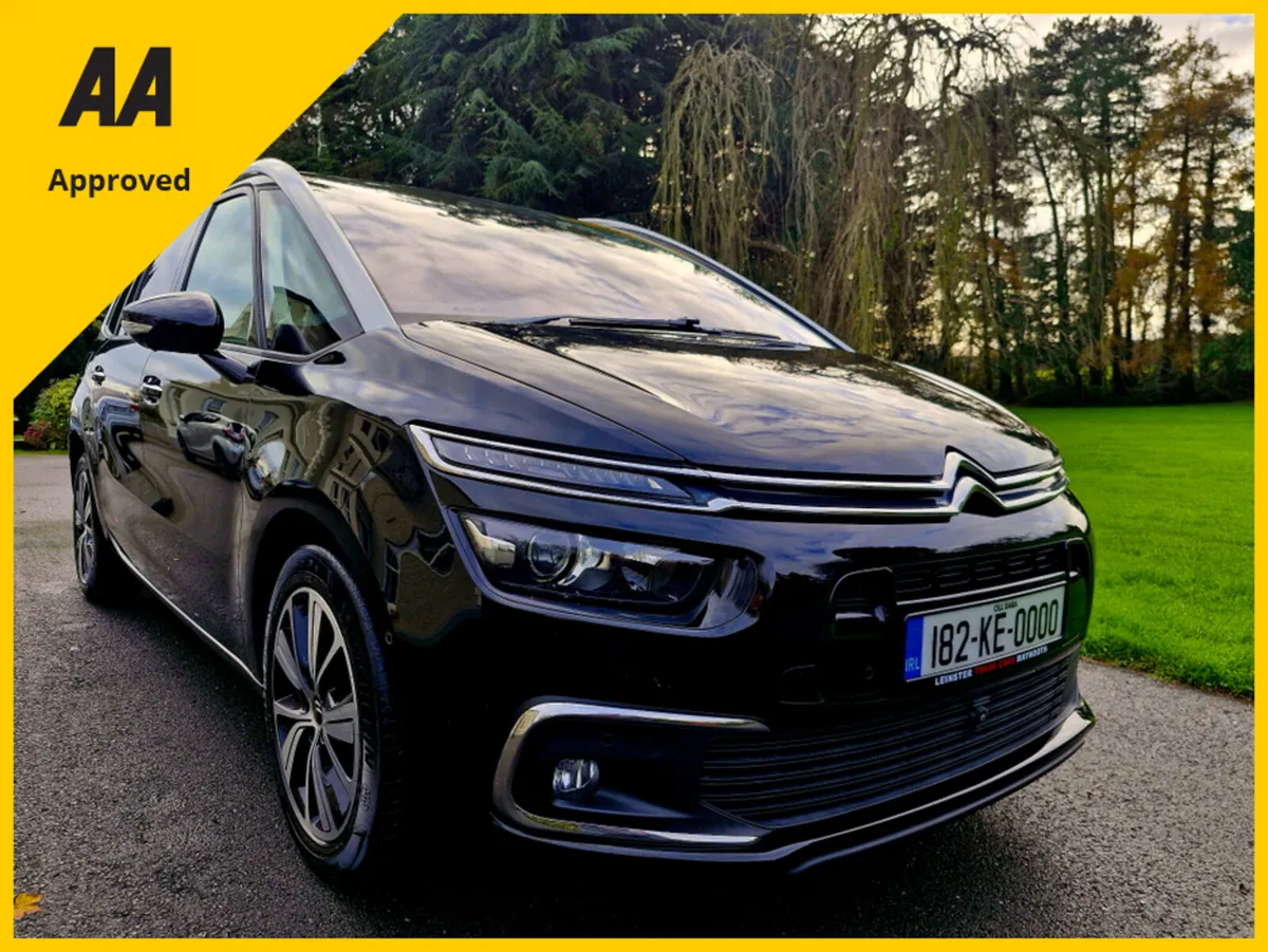 🔥2018 Citroen C4 Space Tourer🔥(36,000Mls+Auto+7S - Image 2