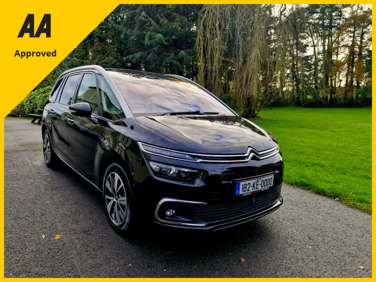 🔥2018 Citroen C4 Space Tourer🔥(36,000Mls+Auto+7S - Image 1