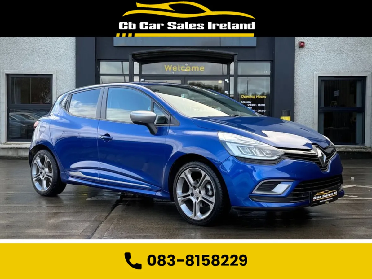 Renault Clio 1.5 dCi GT Line Hatchback 5dr Diesel - Image 1