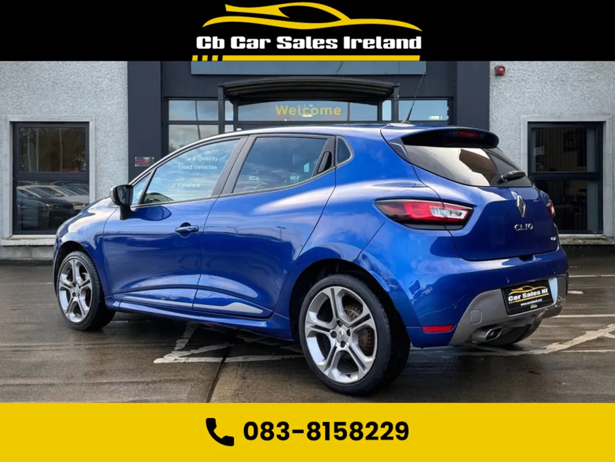 Renault Clio 1.5 dCi GT Line Hatchback 5dr Diesel - Image 4