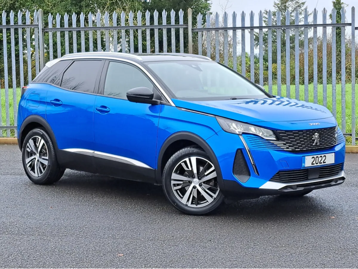 Peugeot 3008 ALLURE PREMIUM 1.5TD 130BHP 8 SPEED A - Image 1