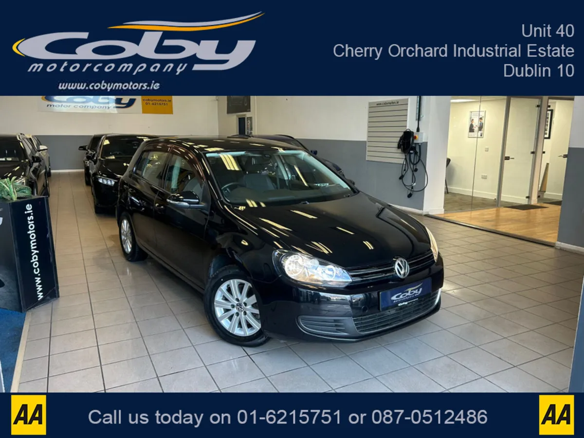 Volkswagen Golf 1.2 5DR Auto. New NCT, Only 47km, - Image 1