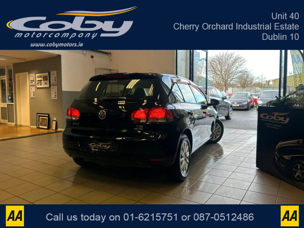 Volkswagen Golf 1.2 5DR Auto. New NCT, Only 47km, - Image 3