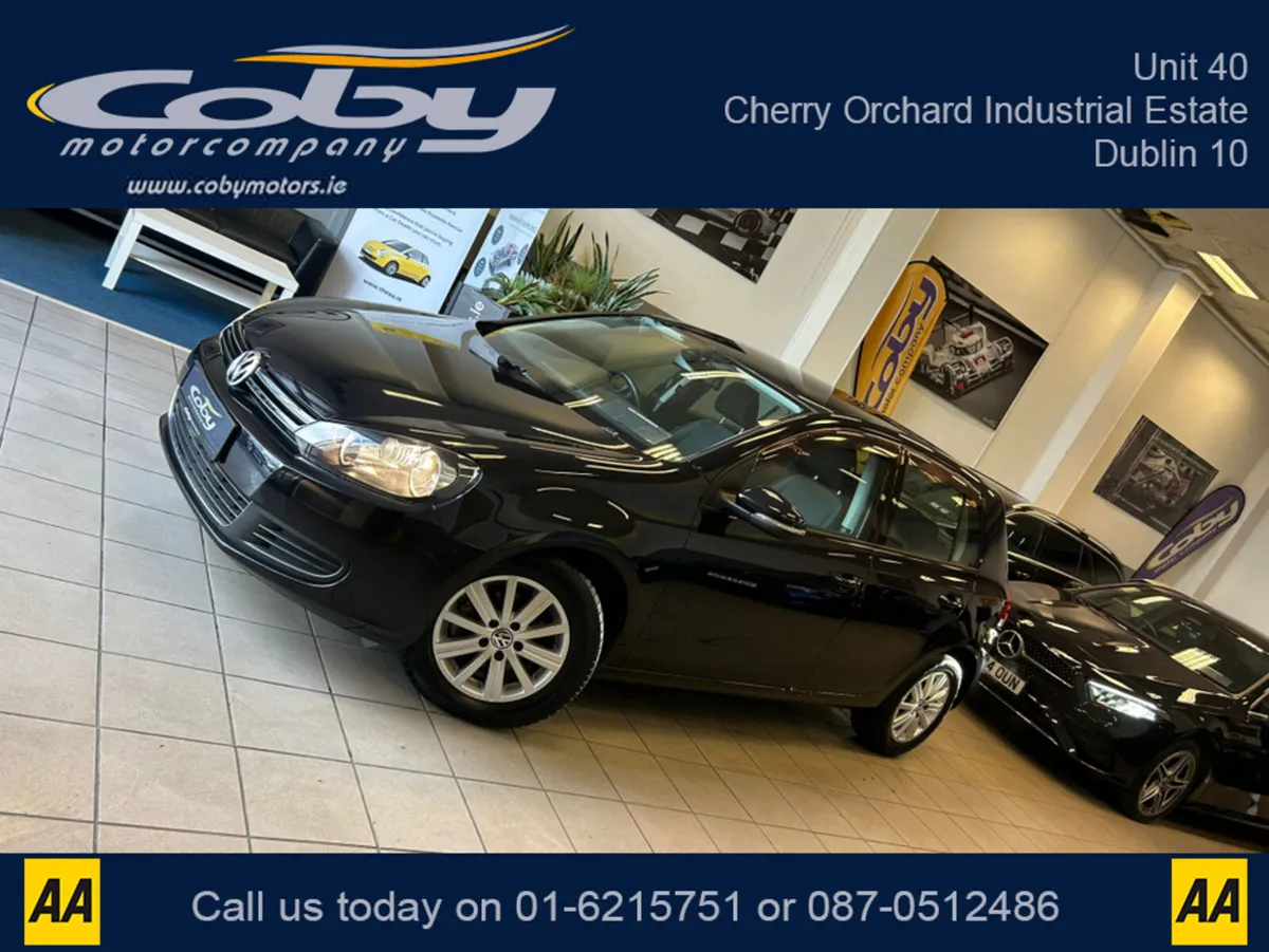 Volkswagen Golf 1.2 5DR Auto. New NCT, Only 47km, - Image 4