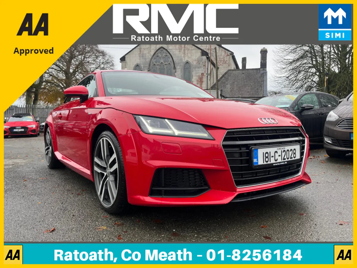 Audi TT 1.8i Tfsi Petrol 180 S-LINE - Image 1