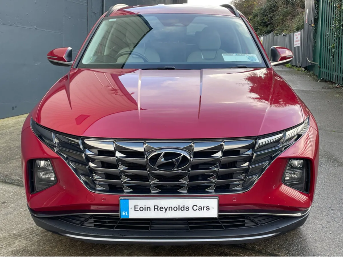 Hyundai Tucson EXECUTIVE PLUS 1.6 HEV 5DR AUTO - Image 3
