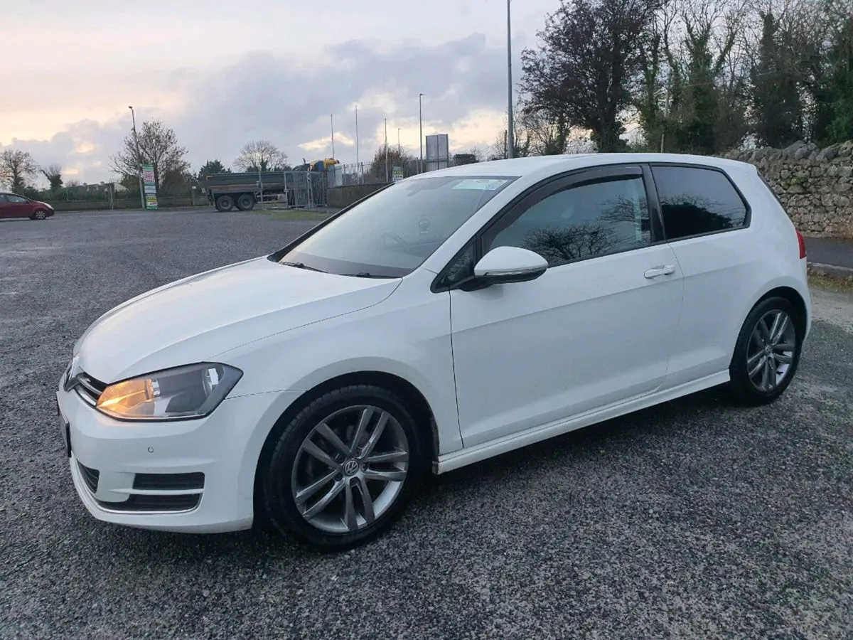 VW GOLF 1.6 TDI 3 DOOR 110 BHP 2015. - Image 2