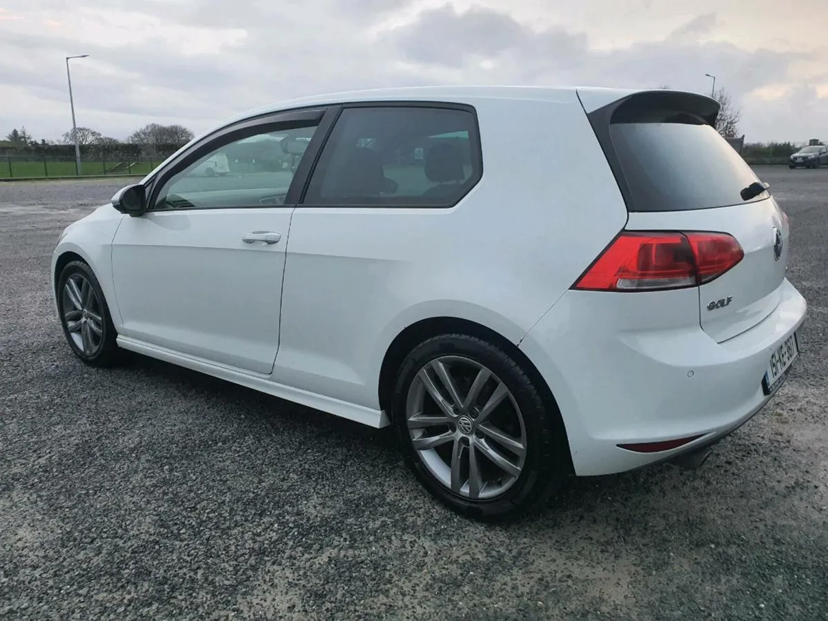 VW GOLF 1.6 TDI 3 DOOR 110 BHP 2015. - Image 3
