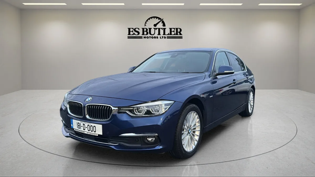 2018 BMW 320d F30 AUTO LUXURY LINE 1YR WARRANTY - Image 1