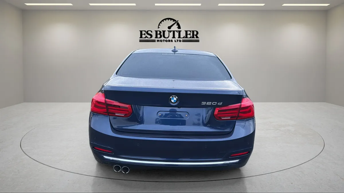 2018 BMW 320d F30 AUTO LUXURY LINE 1YR WARRANTY - Image 4