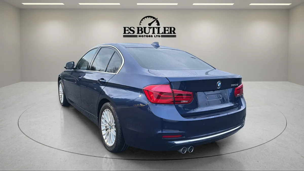2018 BMW 320d F30 AUTO LUXURY LINE 1YR WARRANTY - Image 3