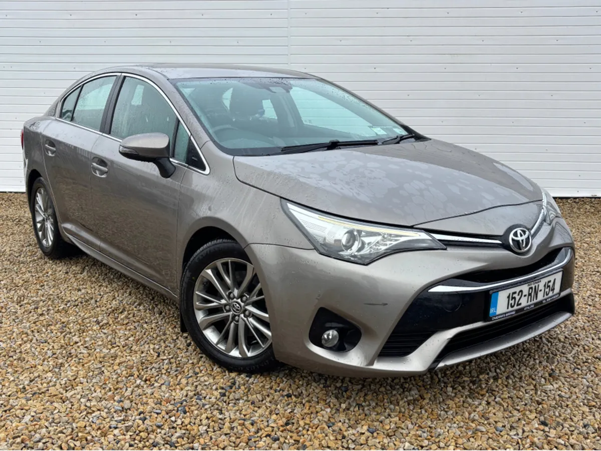 Toyota Avensis 2.0 D LUNA 4DR - Image 1