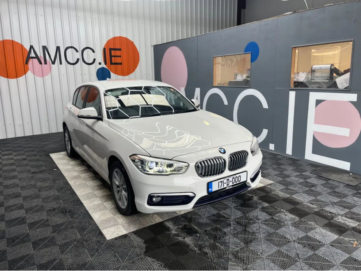 BMW 1-Series ONLY €16950! 2017 BMW 1 SERIES AUTOMA - Image 1