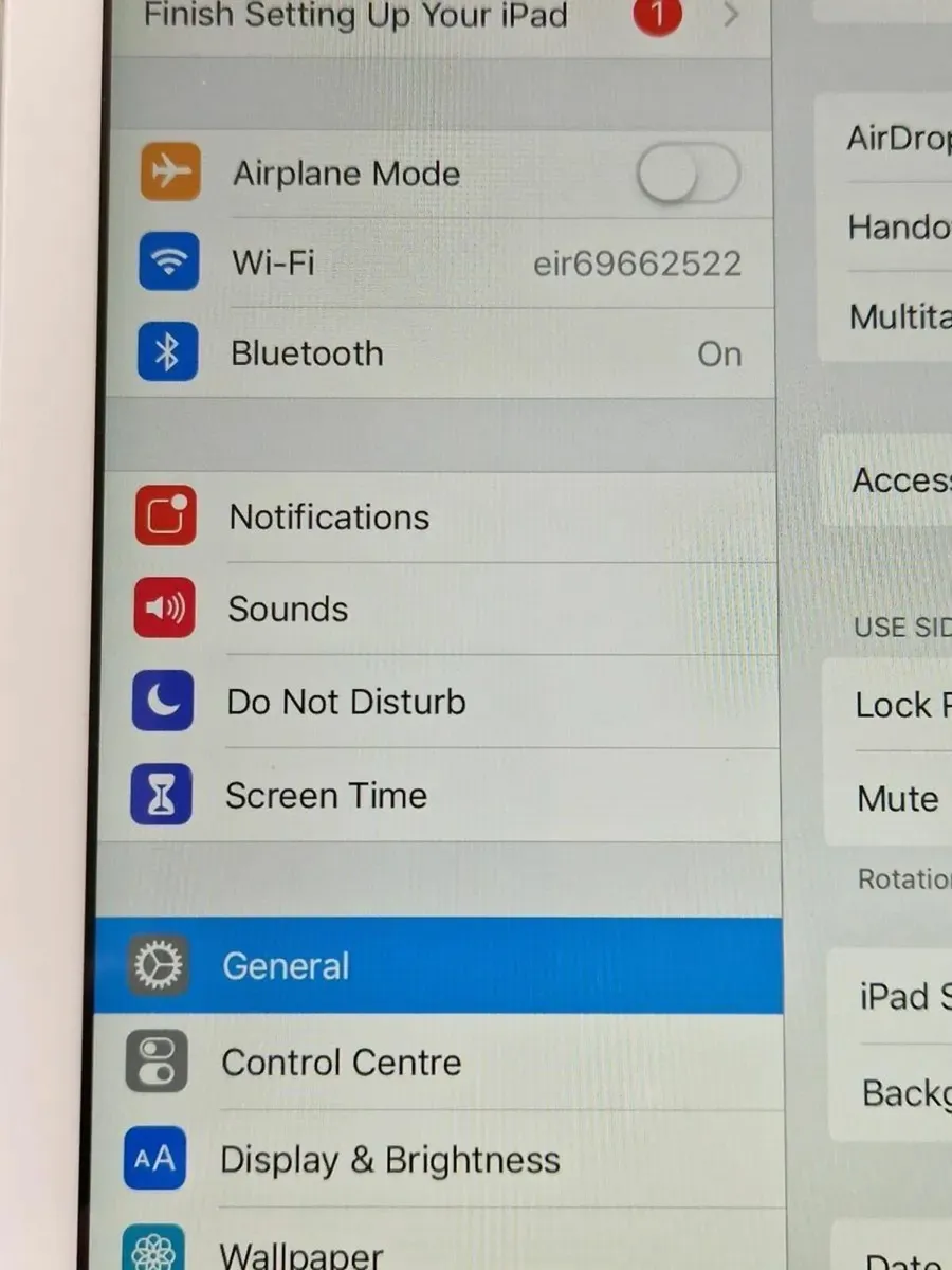 Apple Ipad Air, 1st Generation, 16GB - Image 2