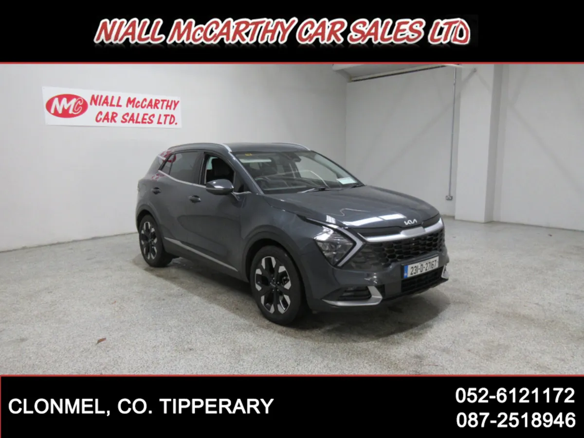 Kia Sportage K3 PHEV AUTO - FINANCE & CRAPPAGE AVA - Image 1