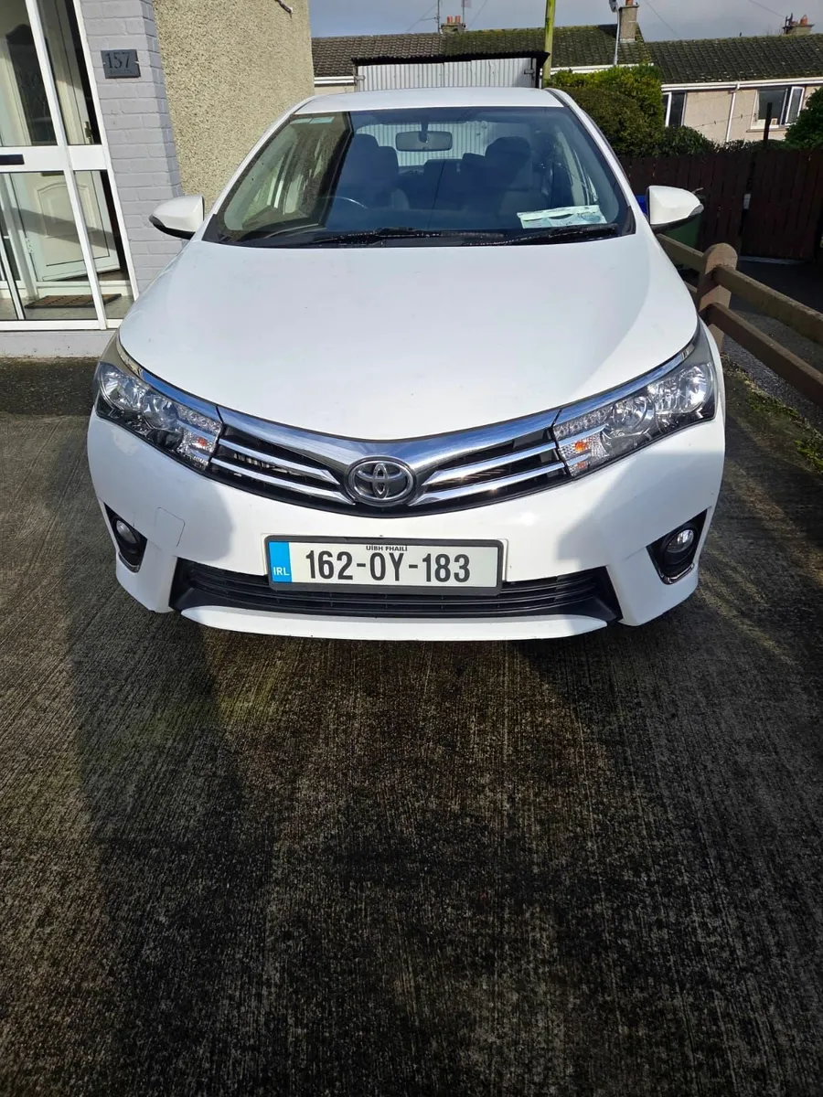 Toyota Corolla 2016 - Image 1