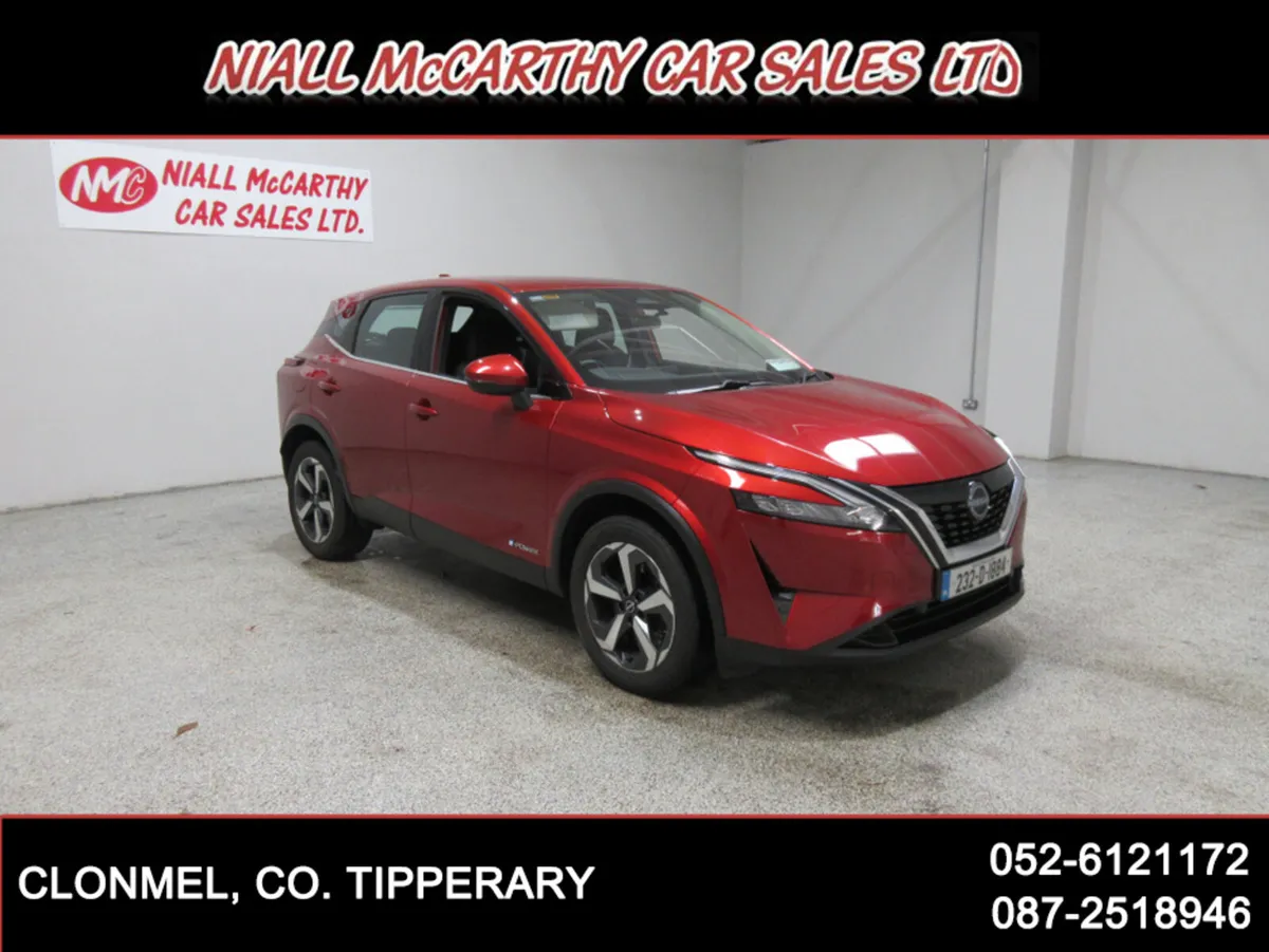 Nissan Qashqai EPOWER SV AUTO - FINANCE & SCRAPPAG - Image 1