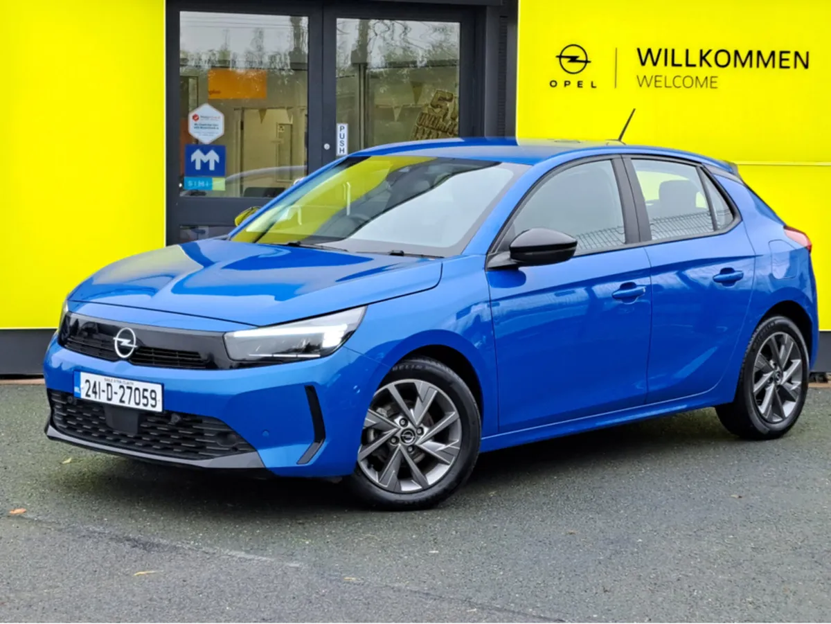 Opel Corsa ELEGANCE 1.2 75BHP **REVERSING CAMERA** - Image 1