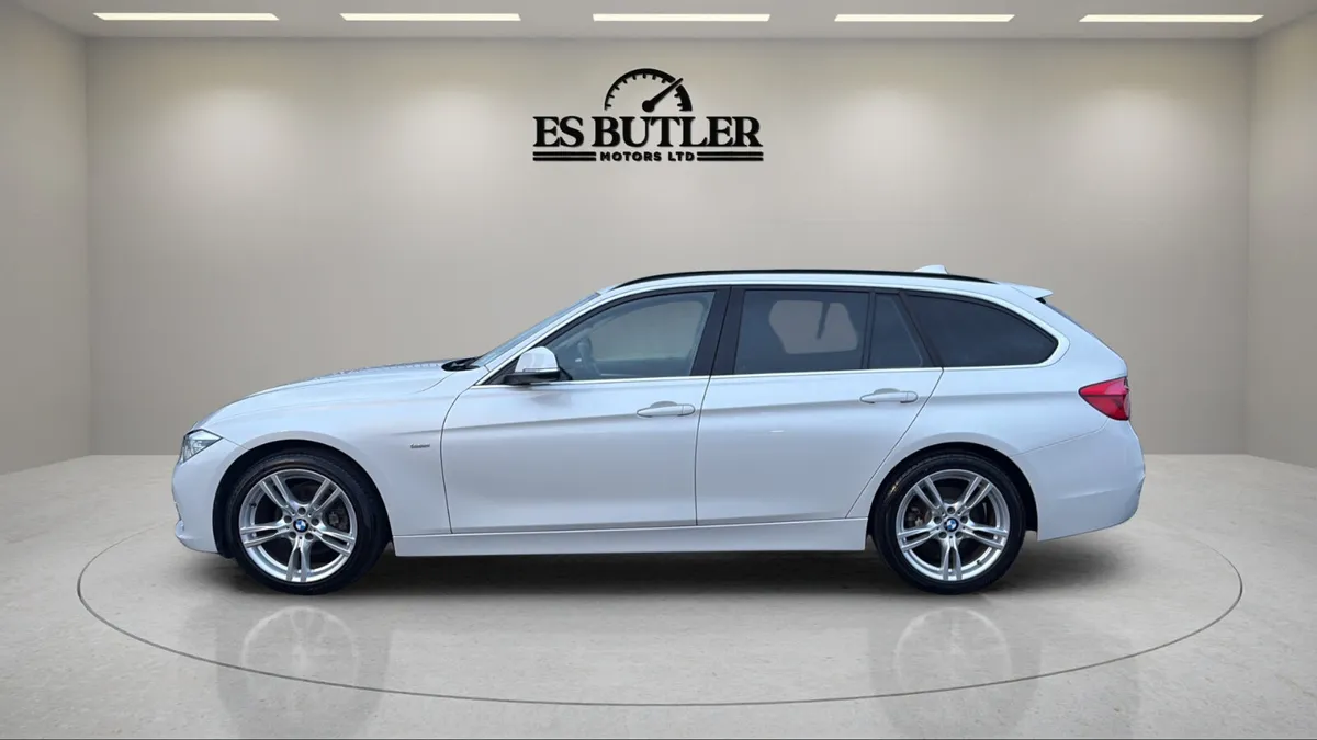 2016 BMW 320d F31 TOURING AUTO LUXURY LINE - Image 2