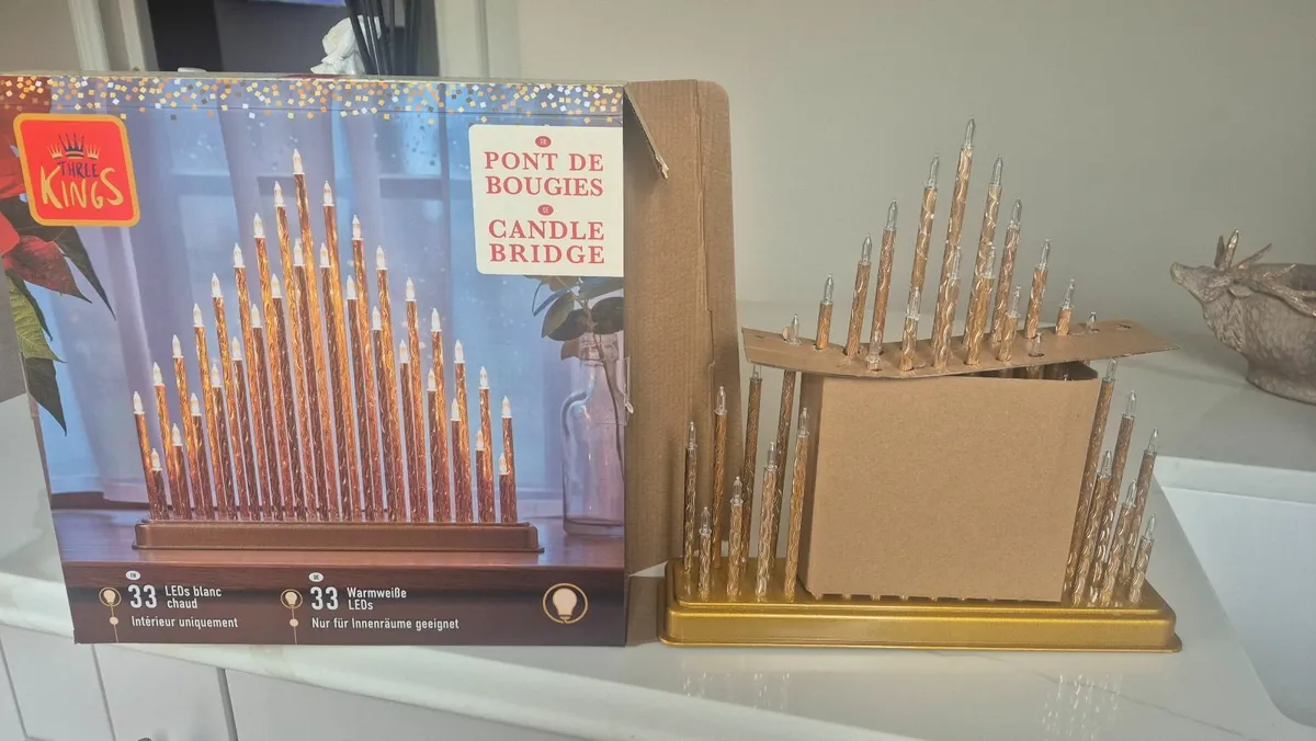 Christmas Candle bridge - Image 1