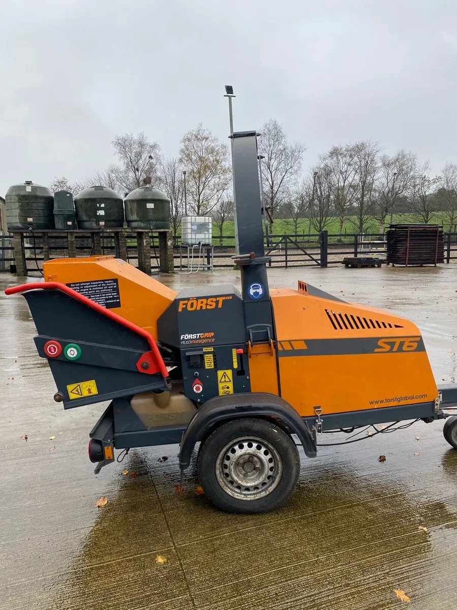 Forst ST6 wood chipper - Image 4