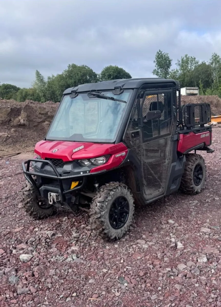 Can am traxter hd10 - Image 1