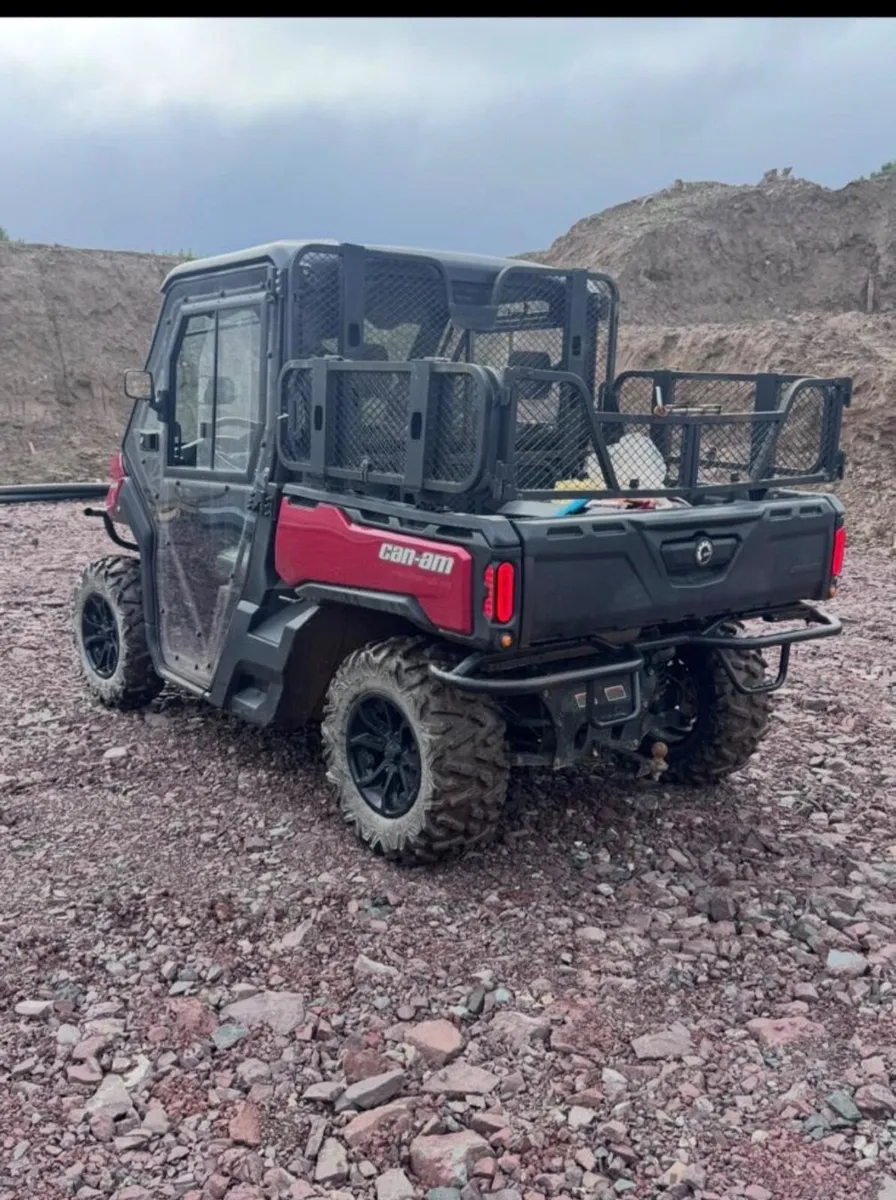 Can am traxter hd10 - Image 2