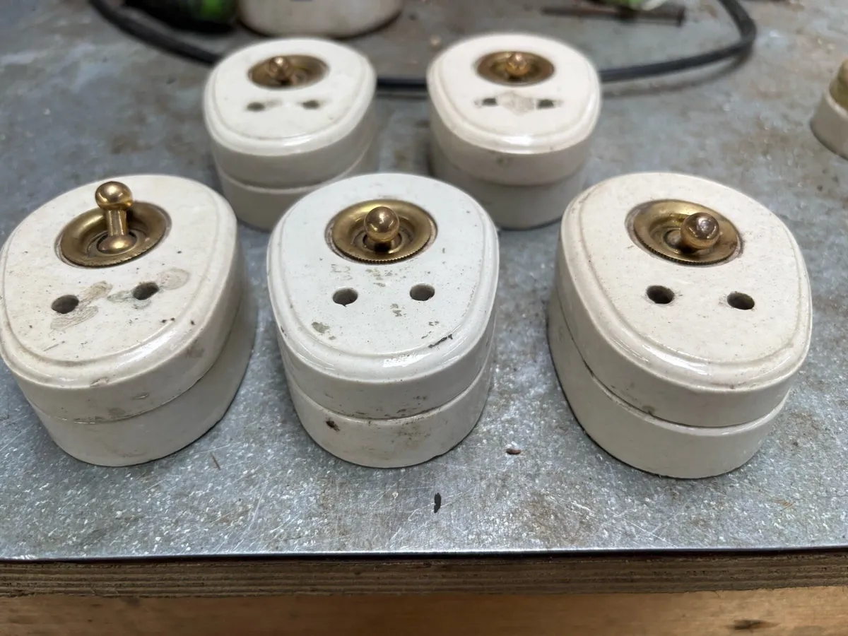 Antique switches - Image 2