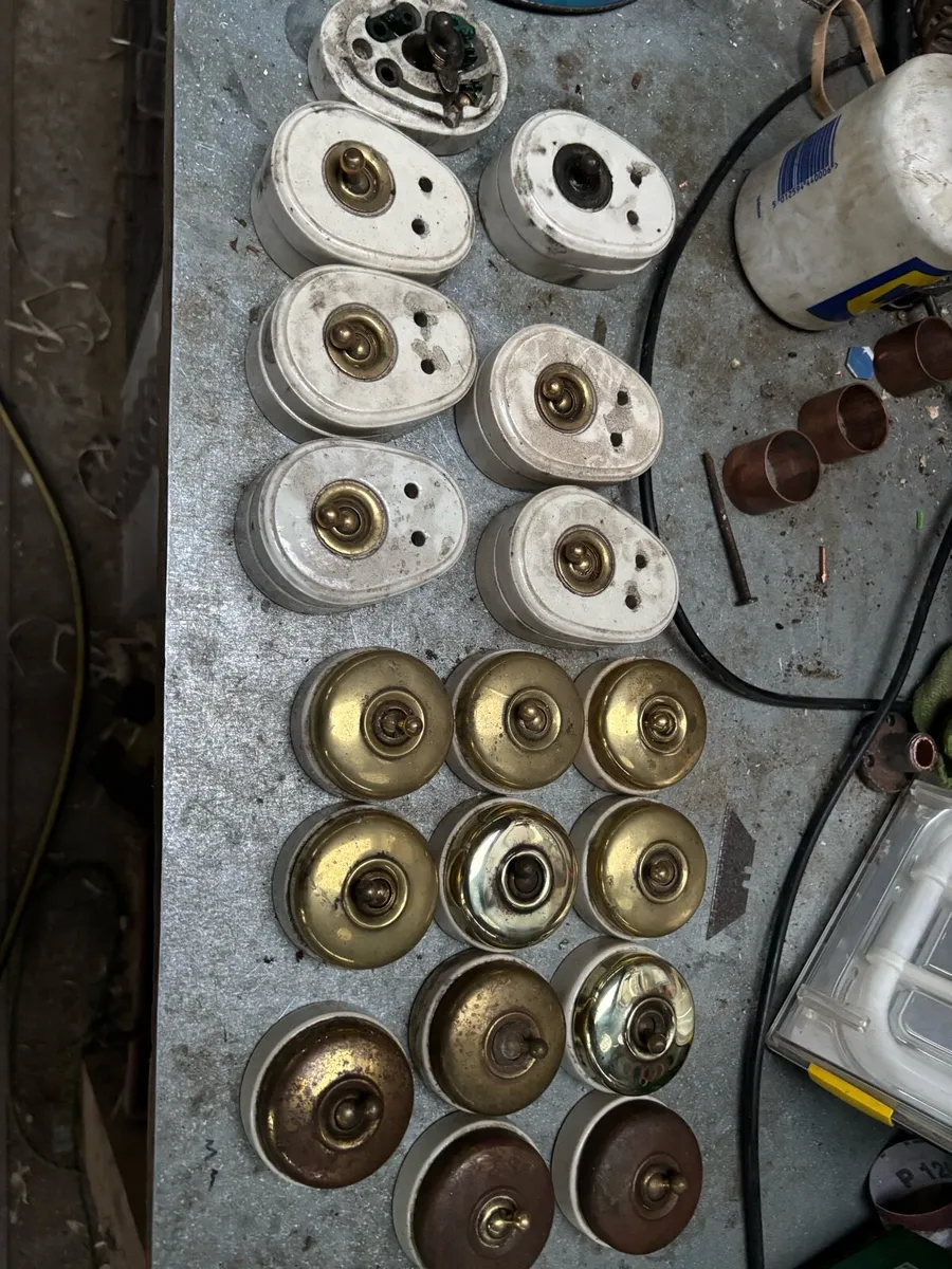 Antique switches - Image 4