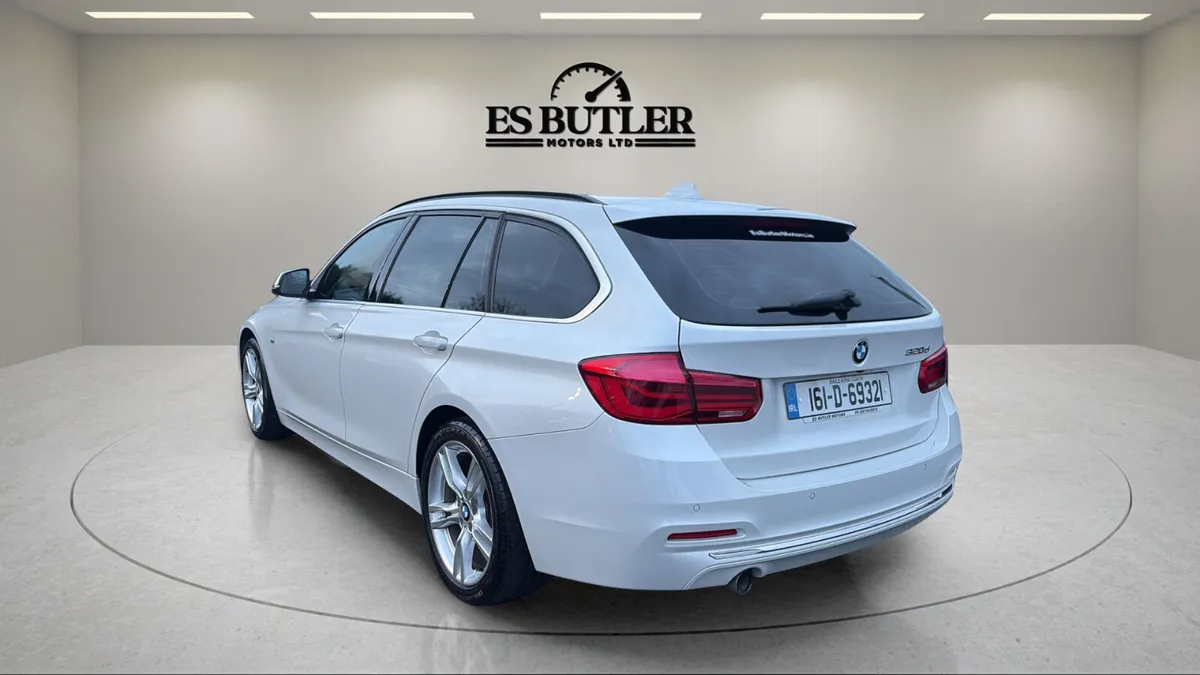 2016 BMW 320d F31 TOURING AUTO LUXURY LINE - Image 4