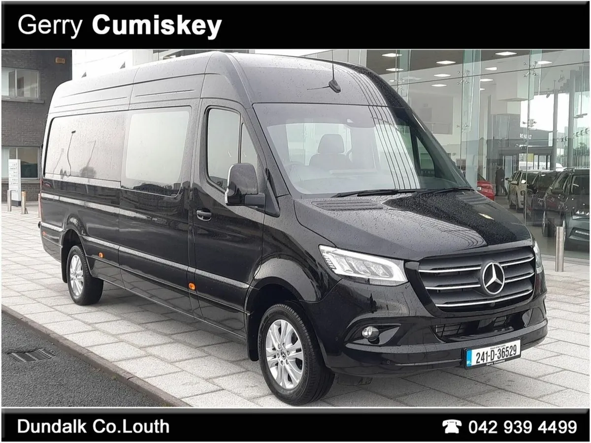 Mercedes-Benz Sprinter | 190hp | AUTOMATIC | LWB | - Image 1
