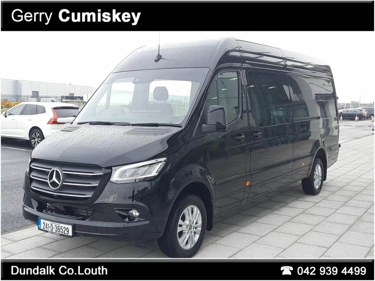 Mercedes-Benz Sprinter | 190hp | AUTOMATIC | LWB | - Image 3